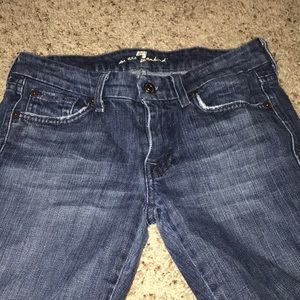 7’s BootCut jeans